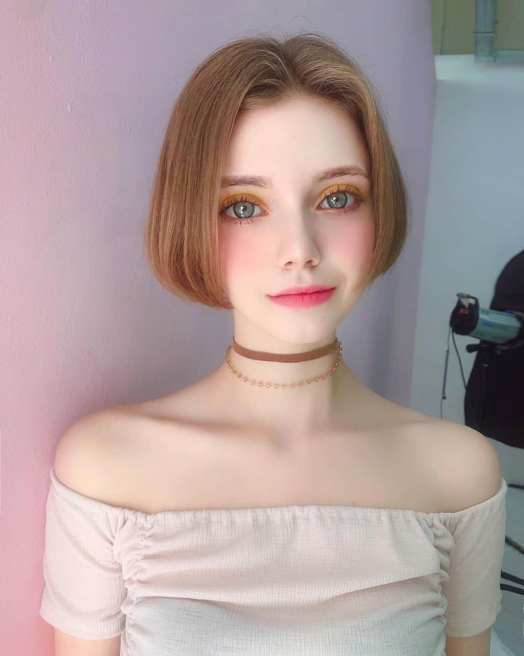 Chuuのインスタグラム：「Good morning💕 @adan_seoul #chuuseoul」