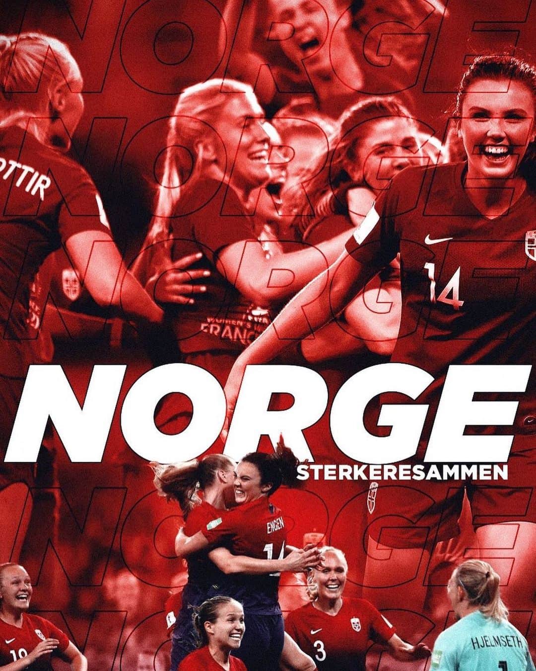 スーザン・ペターセンさんのインスタグラム写真 - (スーザン・ペターセンInstagram)「Lykke til imorgen jenter, vær sterke og gi jernet💪 #sterkesammen . Heia heia, lykke til:) #fotballjentene @fifaworldcup #norway」6月27日 8時32分 - suzannpettersen