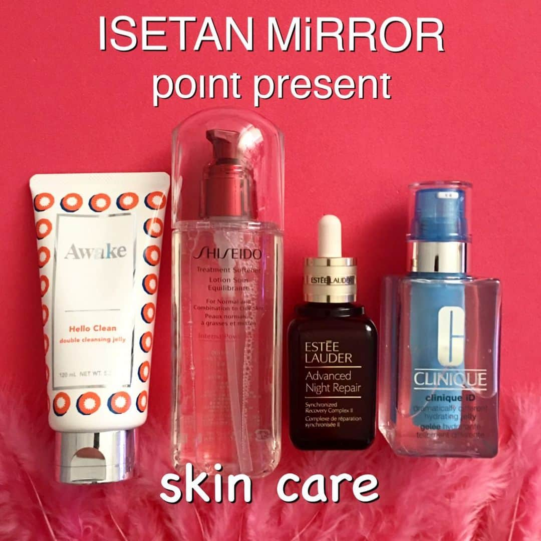 ISETAN MiRRORさんのインスタグラム写真 - (ISETAN MiRRORInstagram)「. . 【ISETAN MiRROR】 イセタン ミラー ポイント プレゼントキャンペーン @イセタン ミラー各店 . . 7月1日 〜 7月31日まで . イセタン ミラー各店で、スキンケア製品を1点お買いあげにつき、『イセタン ミラー ポイント 50ポイント』プレゼント!! .  ご来店お待ちしております。 . . ＊一部、対象外の商品がございます。詳しくは係員までお問い合わせください。 ＊写真はイメージです。 .  #isetanmirror #イセタンミラー #isetanmirrorpoint #イセタンミラーポイント #プレゼントキャンペーン #イセタンミラーポイント50ポイント #スキンケア #フェイスケア #7月31日まで  #cosme #cosmetics #コスメ #コスメティクス #化粧品 #make #makeup #メイク  #メイクアップ  #イセタンミラー店舗情報はイセタンミラーhpをご覧ください  #allstores #コスメ好きさんと繋がりたい #メイク好きな人と繋がりたい」6月27日 8時42分 - isetanmirror