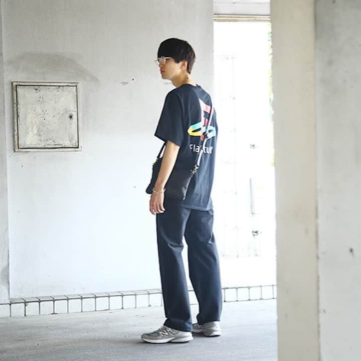 ARK STATESさんのインスタグラム写真 - (ARK STATESInstagram)「styling  BRAND：F-LAGSTUF-F NAME："FS" TEE PRICE：¥5,800+tax  新入荷致しました、こちらのTシャツ、 在庫残り僅かとなっております。  #flagstuff#フラグスタッフ #arknets#arkstates #arkvintage  #fashion #ファッション #springsummer #springsummer19 #auralee #slow #newbalance #adsr #laver」6月27日 8時57分 - arkstates