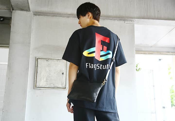 ARK STATESさんのインスタグラム写真 - (ARK STATESInstagram)「styling  BRAND：F-LAGSTUF-F NAME："FS" TEE PRICE：¥5,800+tax  新入荷致しました、こちらのTシャツ、 在庫残り僅かとなっております。  #flagstuff#フラグスタッフ #arknets#arkstates #arkvintage  #fashion #ファッション #springsummer #springsummer19 #auralee #slow #newbalance #adsr #laver」6月27日 8時58分 - arkstates