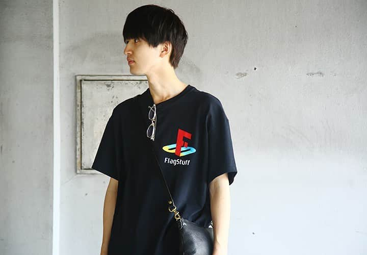 ARK STATESさんのインスタグラム写真 - (ARK STATESInstagram)「styling  BRAND：F-LAGSTUF-F NAME："FS" TEE PRICE：¥5,800+tax  新入荷致しました、こちらのTシャツ、 在庫残り僅かとなっております。  #flagstuff#フラグスタッフ #arknets#arkstates #arkvintage  #fashion #ファッション #springsummer #springsummer19 #auralee #slow #newbalance #adsr #laver」6月27日 8時58分 - arkstates