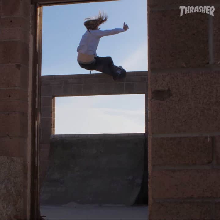 スラッシャーのインスタグラム：「👉🏽 @tweestopher in Part 1 of @blood_wizard’s ‘The Occult’ video series 💉 Now playing on ThrasherMagazine.com 📡」