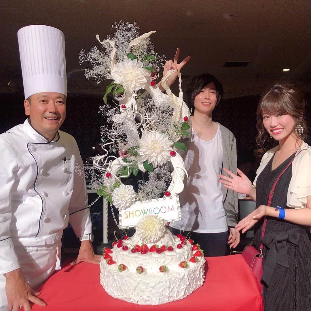 中谷彩伽のインスタグラム：「. 2019.6.26❥SHOWROOM感謝祭 招待頂き行ってきました！🎥 . 数いる配信者さんから私を応援してくれていつもありがとうʚ◡̈⃝ɞ . #SHOWROOM #SHOWROOM感謝祭 #中谷彩伽」