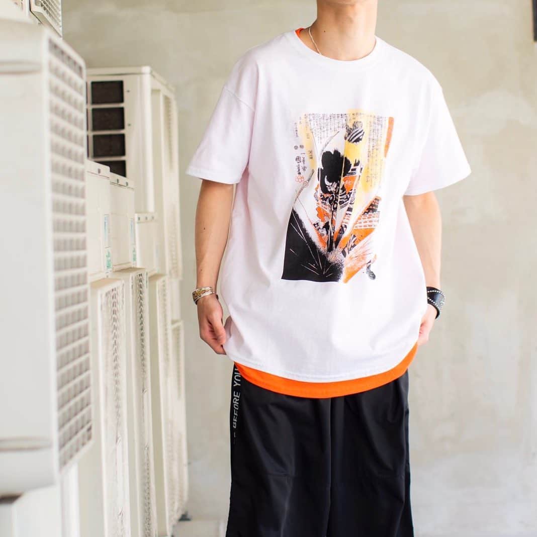 WEGOさんのインスタグラム写真 - (WEGOInstagram)「✔︎print t-shirt ¥3,590+tax ✔︎sideline pants ¥3,990+tax  #wego #ウィゴー #mens #fashion」6月27日 10時05分 - wego_official