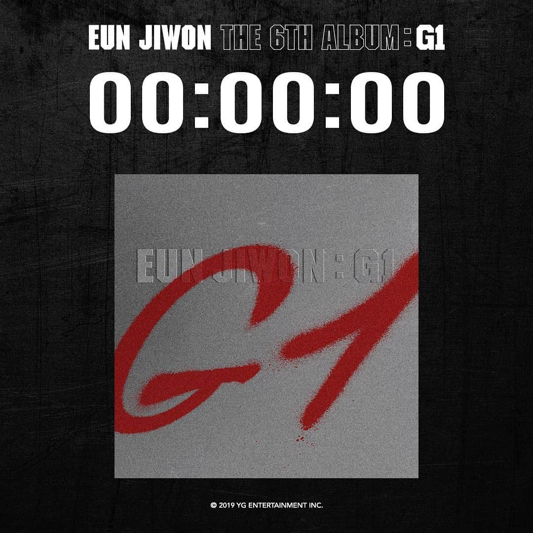 ウン・ジウォンのインスタグラム：「#EUNJIWON #은지원 #G1 #THE6THALBUM #불나방 #ImOnFire #RELEASE_COUNTER #TODAY #20190627_6PM #YG」