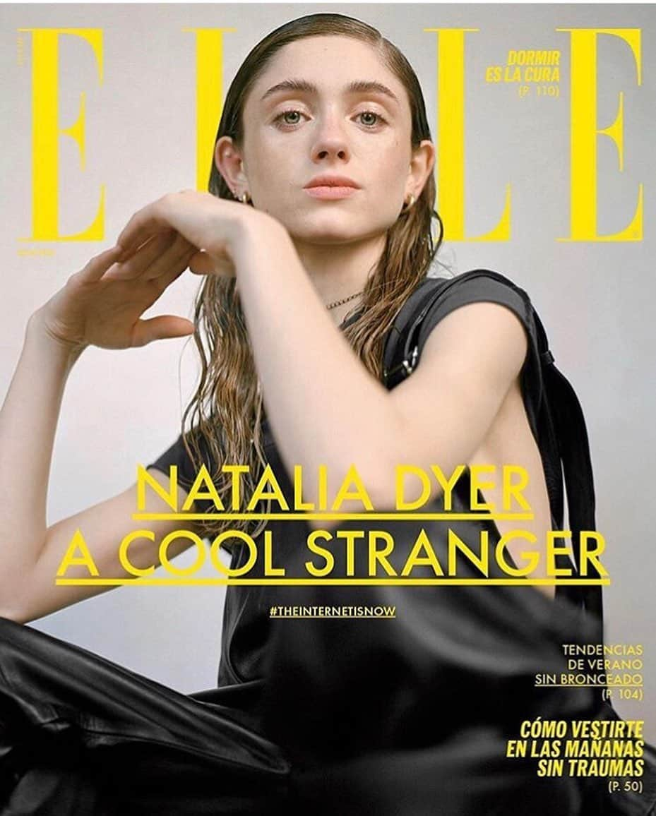 ナタリア・ダイアーさんのインスタグラム写真 - (ナタリア・ダイアーInstagram)「muchas gracias @elle_mexico ! had a fun time shooting this 😘 photo: @tomas_reid fashion: @raul_al makeup: @tyronmachhausen hair: @cameron.rains nails: @sarahnguyenvn production: @jesicalevy」6月27日 10時16分 - nattyiceofficial