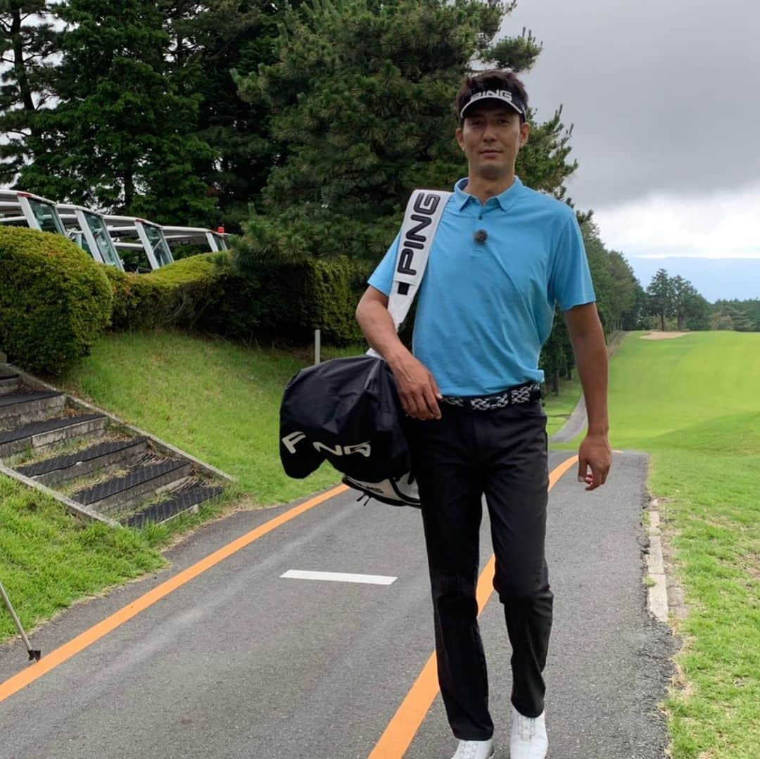 山本隆弘さんのインスタグラム写真 - (山本隆弘Instagram)「撮影に来ています🏌️‍♂️」6月27日 10時24分 - yamamototakahiro5