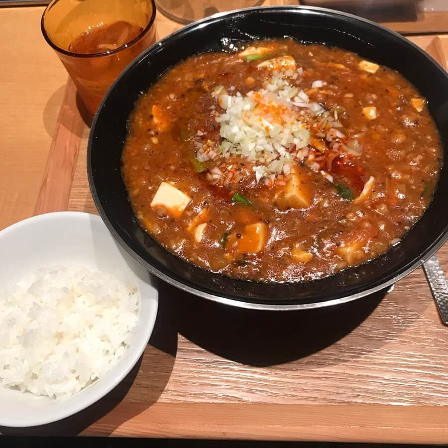 takuma watanabeさんのインスタグラム写真 - (takuma watanabeInstagram)「#三宝亭 #全とろ麻婆麺 #小ライスぶっこみタイプ麻婆丼 #豆腐にぶつかって死んじまえ #ごちそうさまでした #うまぁ #🥰」6月27日 10時39分 - takumagram