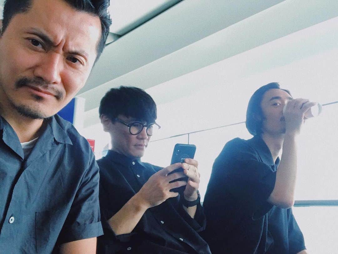 田中裕介のインスタグラム：「上海に行ってきます。」