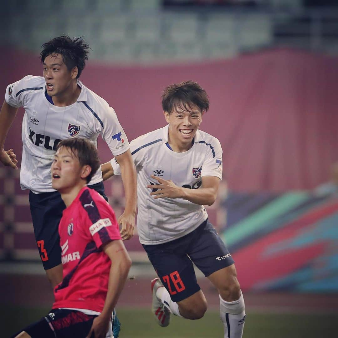 FC東京オフィシャルグッズさんのインスタグラム写真 - (FC東京オフィシャルグッズInstagram)「. vs #セレッソ大阪  信じて、迷わず、勝負。 #内田宅哉 @blueandredking_takuya  @fctokyoofficial  #FC東京 #fctokyo #tokyo  #ルヴァンカップ」6月27日 11時20分 - fctokyoofficial