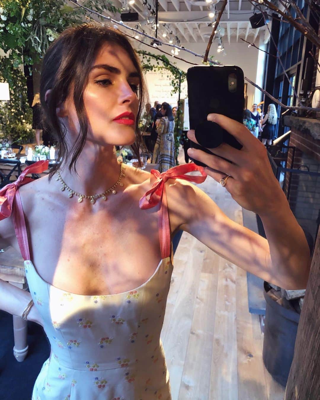 ヒラリー・ローダさんのインスタグラム写真 - (ヒラリー・ローダInstagram)「💎💎💎 @forevermark」6月27日 11時20分 - hilaryrhoda