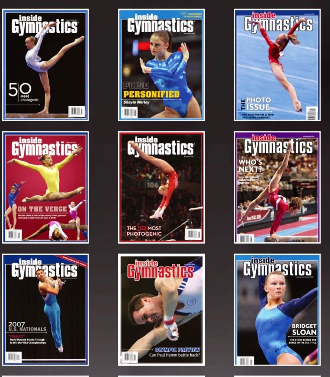 Inside Gymnasticsさんのインスタグラム写真 - (Inside GymnasticsInstagram)「Happy Birthday to someone featured on one of our previous covers. Any guesses?!🎂🎂🎂🎂🎂🎂 #gymnastics #magazine #birthday #coverstar #thatformtho」6月27日 11時29分 - insidegym