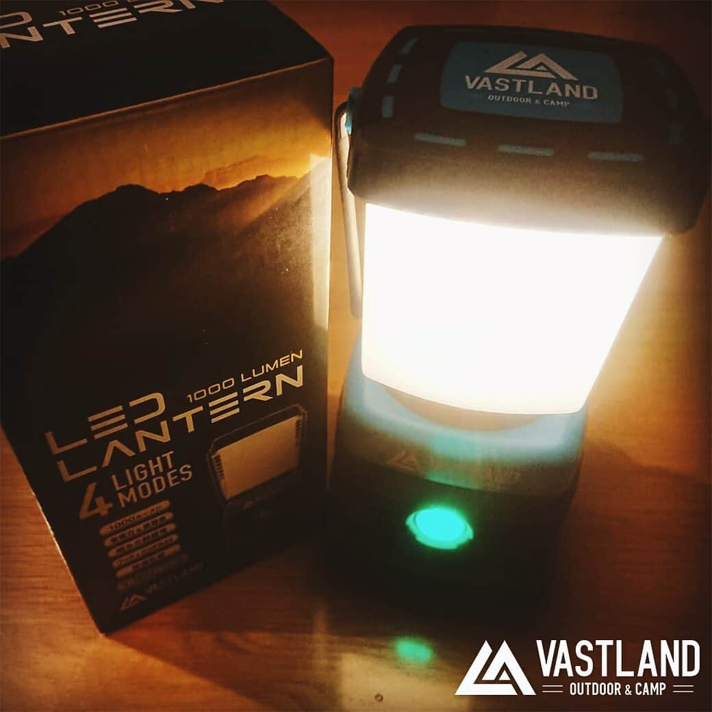 VASTLANDさんのインスタグラム写真 - (VASTLANDInstagram)「【＊VASTLAND_REPORT＊】 . .. VASTLANDのLEDランタン💡 . 明るさについて嬉しいお言葉を頂いております🏕ありがとうございます！ . 災害時に役立つアウトドアギア⚡️ . 防災は日頃からの備えがとっても大切👍 . それにしても今後の台風の進路状況が気になります🌀💦 . 台風の予想進路地域の皆様に置かれましてはくれぐれも大雨、強風に十分注意して下さい⚠️ . .. photo by @takamasa_yamanouchi 様 . VASTLAND公式アカウントでのリポスト希望の方は【#VASTLANDリポート】を付けてVASTLAND製品をご投稿ください！ . .. ・掲載ギア・ #LEDランタン . .. ▲▽掲載ギアはプロフィールのリンク（ @vastland.jp )もしくは、画像をタップしてチェック！▽▲ . .. ※コメントやDMに返信できない場合がございますので、製品やサポートに関するお問い合わせは、弊社問い合わせフォームからよろしくお願いします。 . .. #VASTLAND #ヴァストランド #キャンプ #camp #キャンプ好きな人と繋がりたい #キャンプギア #キャンプ道具 #キャンプ用品 #キャンプ場 #ソロキャンプ #デイキャンプ #ファミリーキャンプ #ファミキャン #グルキャン #ソロキャン #キャンプ女子 #キャンプ初心者 #キャンパー #アウトドア #outdoor #グランピング #オートキャンプ #キャンプ好き #キャンプしたい #🏕 #⛺ #ベランピング #ランタン」6月27日 11時36分 - vastland.jp