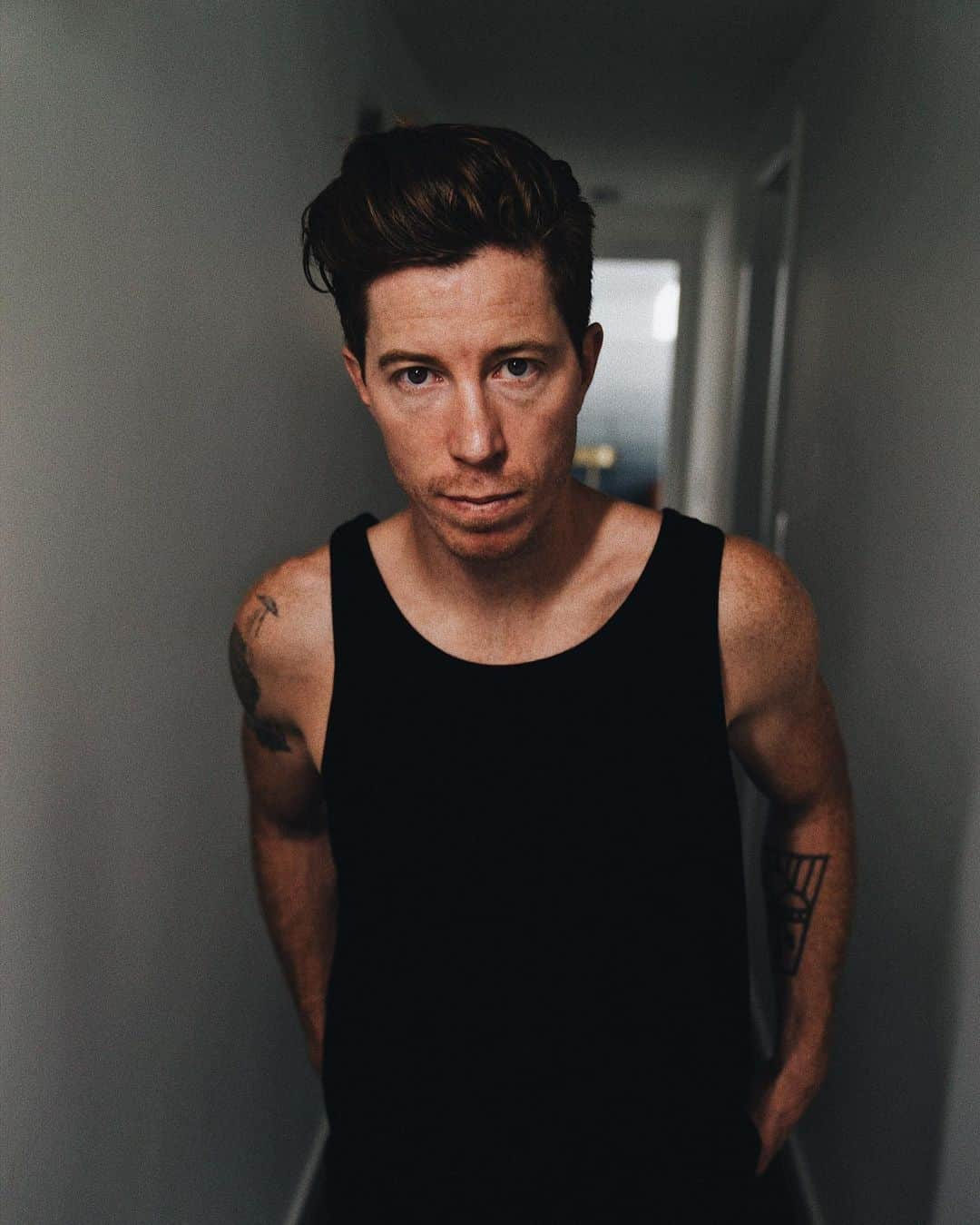 ショーン・ホワイトさんのインスタグラム写真 - (ショーン・ホワイトInstagram)「▼ Back in BLK ▼」6月27日 11時55分 - shaunwhite