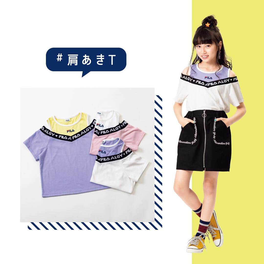 ALGY 【alternative + girly ＝ ALGY 】のインスタグラム