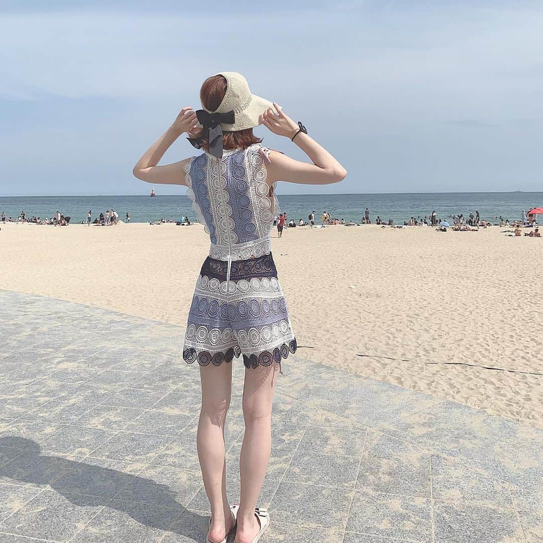 のインスタグラム：「🇰🇷 久しぶりの釜山に来ました❣️ 今回はお母さんへの誕生日プレゼントでアテンドする✈️ 親子二人旅〜👭 釜山は海があったり海産物が美味しいから楽しみ❤︎ ⠀ ⠀ #釜山#海雲台#부산#부산여행#해운대#소통#소통해요」