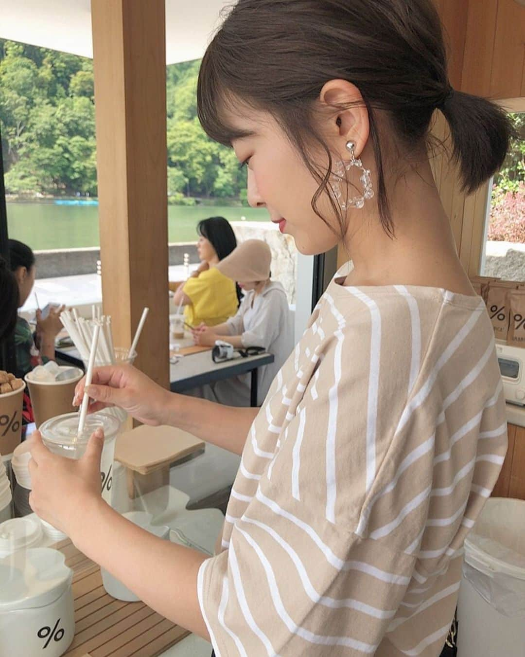 太田奈緒さんのインスタグラム写真 - (太田奈緒Instagram)「☕☕☕ . . #arabica #cafe  #still #lemonade」6月27日 12時29分 - tanao_official