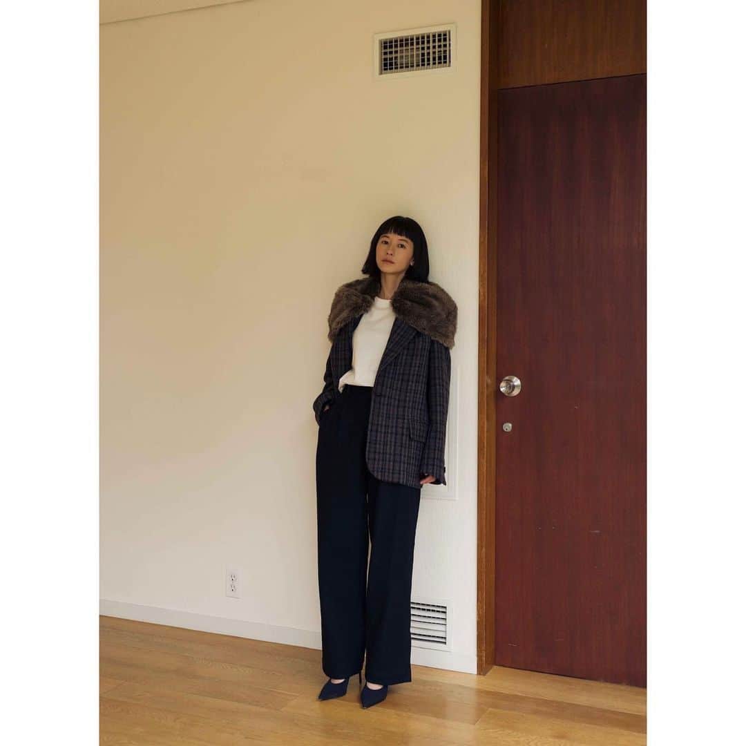 clane_officialさんのインスタグラム写真 - (clane_officialInstagram)「CLANE  2019 autumn /winter collection  #CLANE#LOOK」6月27日 12時38分 - clane_official