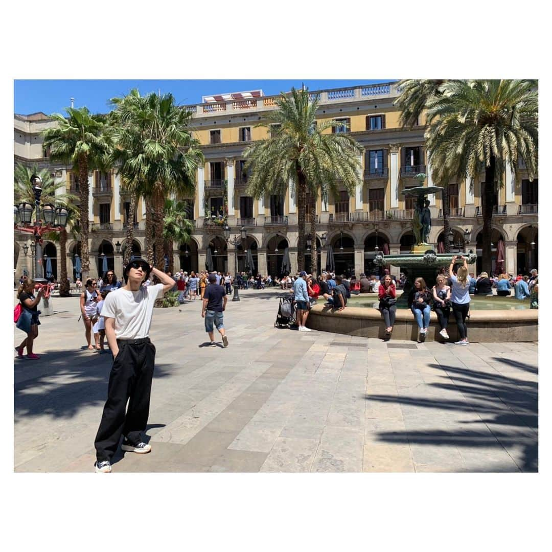 岩田剛典さんのインスタグラム写真 - (岩田剛典Instagram)「Plaça Reial」6月27日 12時57分 - takanori_iwata_official