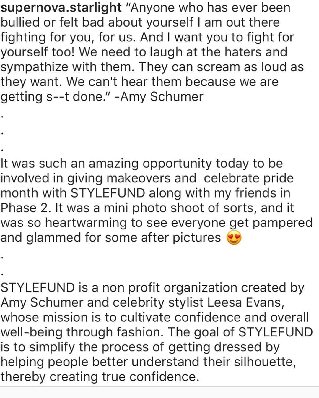 エイミー・シューマーさんのインスタグラム写真 - (エイミー・シューマーInstagram)「@stylefund @leesaevansstyle @hm」6月27日 12時52分 - amyschumer