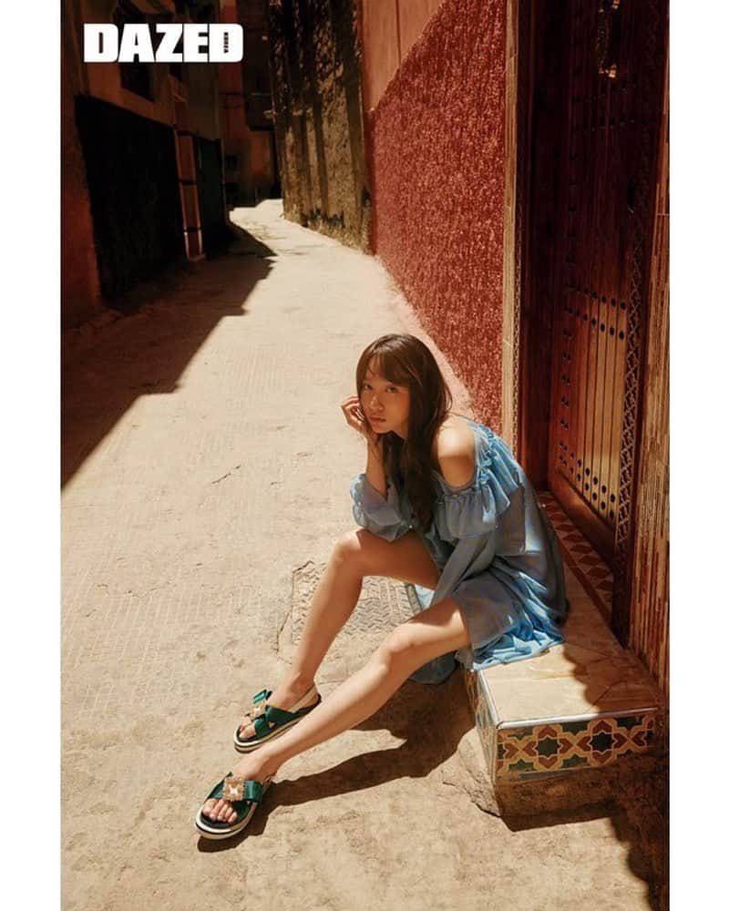 ハニさんのインスタグラム写真 - (ハニInstagram)「My First Time in Morocco:) #morocco #marakesh #🌹 #cllib」6月27日 12時54分 - ahnanihh