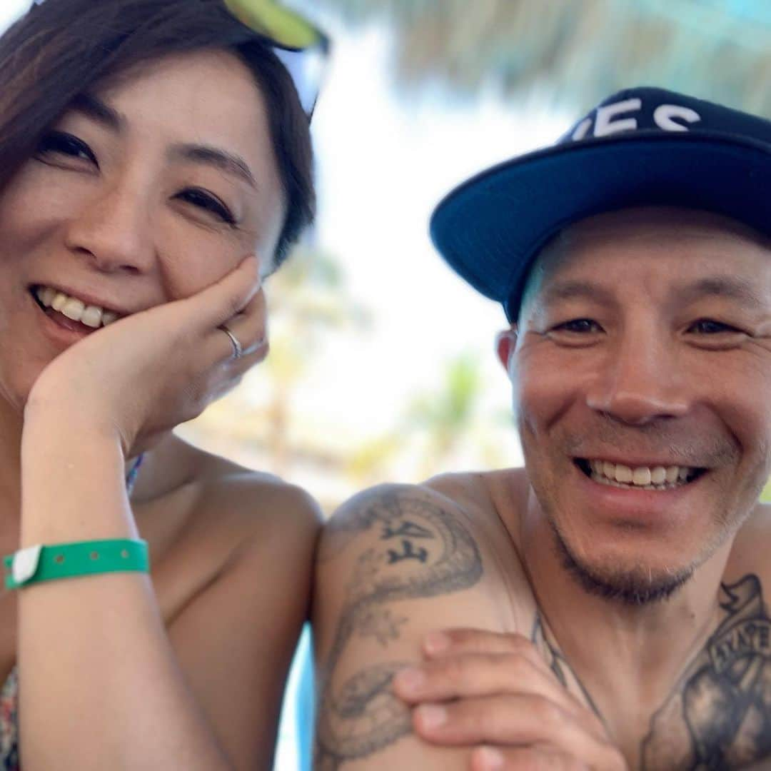 上田ユキエさんのインスタグラム写真 - (上田ユキエInstagram)「夫婦❤️ #husbandandwife #年下の夫」6月27日 12時54分 - yukie_ueda