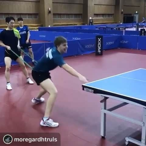 ITTF Worldのインスタグラム