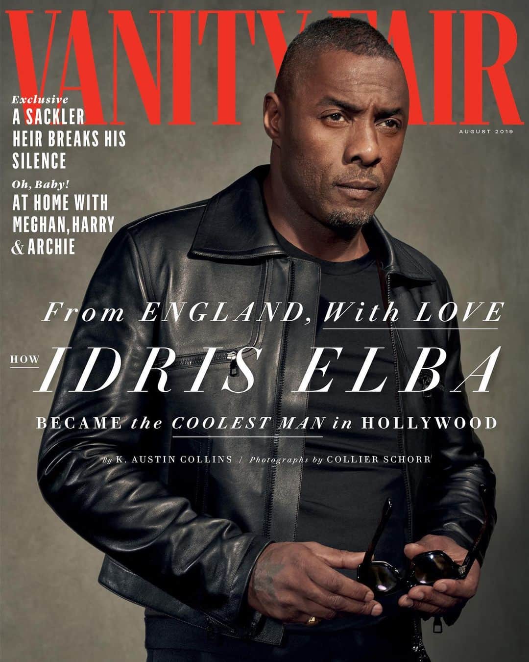 Just Jaredさんのインスタグラム写真 - (Just JaredInstagram)「@idriselba is on the cover of @vanityfair mag, speaking all about those James Bond rumors and so much more.  #IdrisElba Photo: @collierschorrstudio」6月28日 0時33分 - justjared
