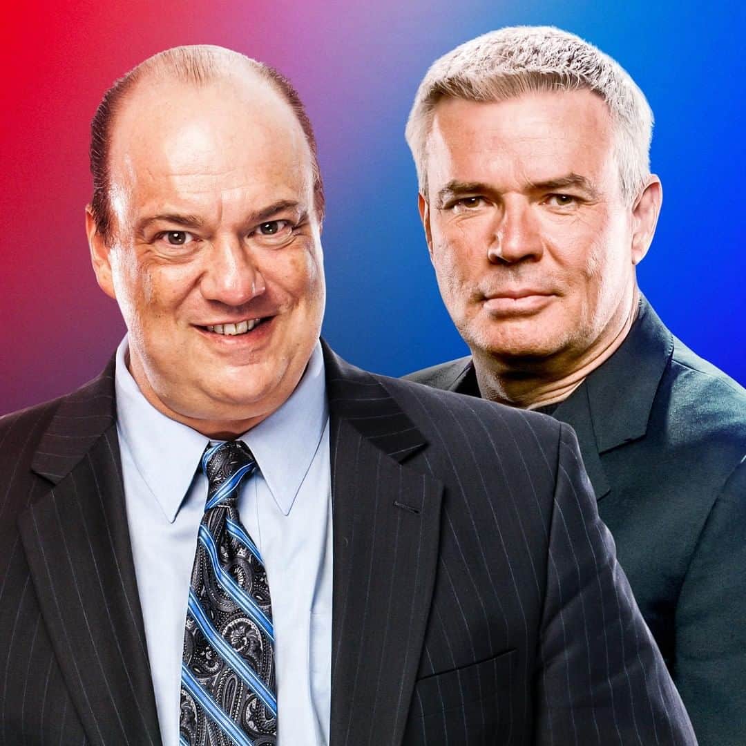 WWEさんのインスタグラム写真 - (WWEInstagram)「BREAKING: WWE has named @paulheyman Executive Director of #Raw and @therealericbischoff Executive Director of #SDLive, as first reported by @sportsillustrated!」6月27日 23時01分 - wwe