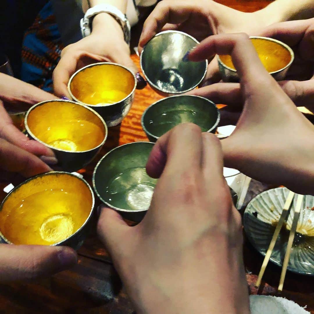 木村良平さんのインスタグラム写真 - (木村良平Instagram)「杯を干すと書いてー！ #ぐらんぶる #仲良し」6月27日 23時02分 - ryouhey_drunk