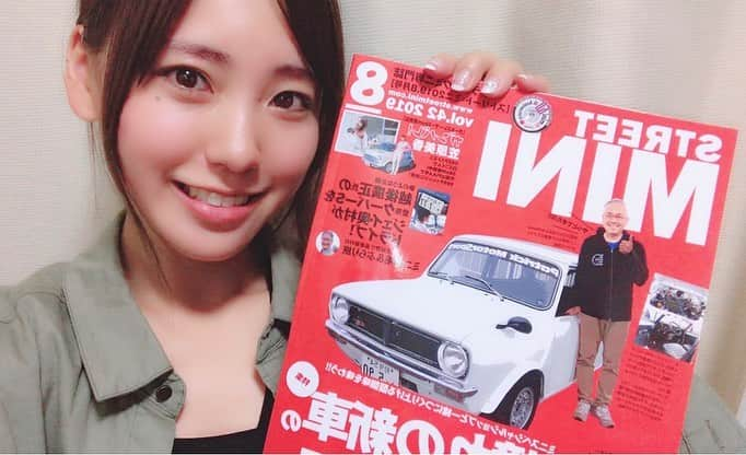 笠原美香さんのインスタグラム写真 - (笠原美香Instagram)「雑誌掲載のお知らせ✨ vol42STREETMINI ぜひご覧ください😊💓 可愛いフクロウ🦉ちゃんがいっぱいいるカフェの取材と...存分に楽しんでしむいましたが(笑) それとMotul998challengeに初挑戦したレースレポになってます✨ ライン取りはまずまずになってきました😆 いつもびびって緩めていた最終コーナーをやっと全開でいけるようになったのも嬉しい✨ 次戦はMINIfesで走ります🙋‍♀️ 富士スピードウェイで走れるということでとっても楽しみです💓 ぜひ遊びにきてください🙋‍♀️ . #STREETmini #白ミニくんレポート #フクロウカフェ #motul998challenge  #998 #sbom  #motorsport #race #mini #モタスポ #モタスポ女子」6月27日 23時04分 - mika.k419