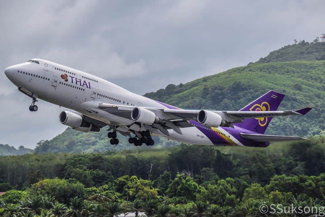タイ航空のインスタグラム