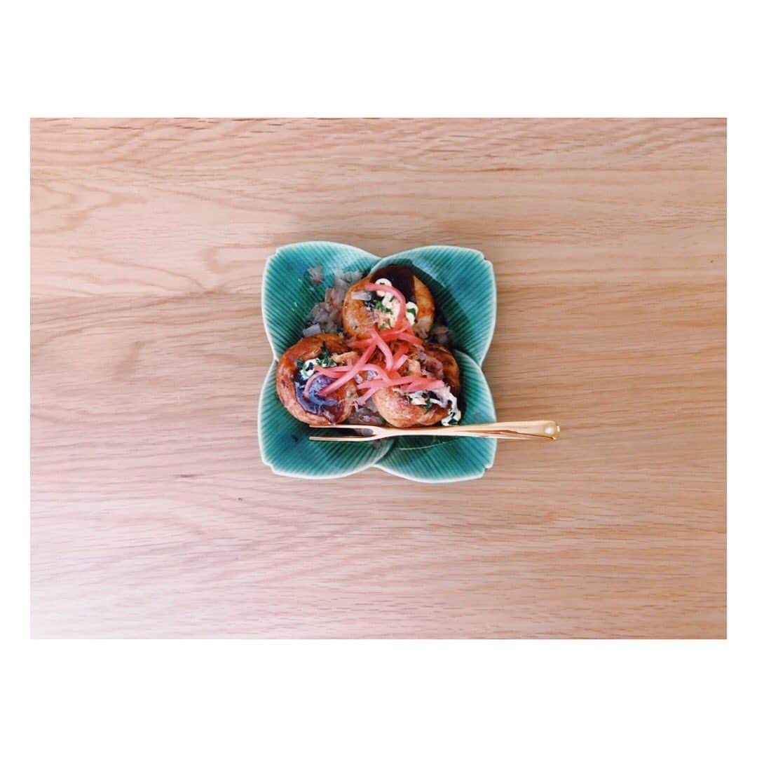 のインスタグラム：「TAKOYAKI🐙」