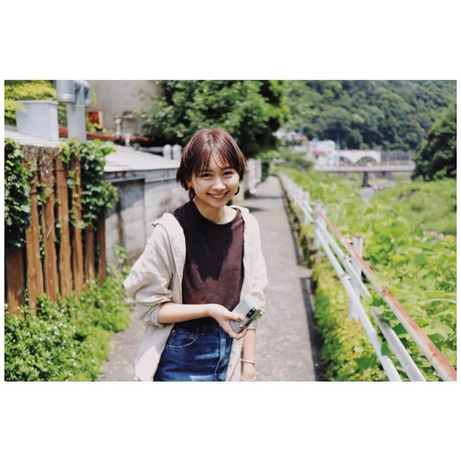 小口桃子さんのインスタグラム写真 - (小口桃子Instagram)「こんな天気の日が続けばいいのになー﻿ ﻿ 梅雨明けて夏はよ来い！！﻿」6月27日 23時07分 - momoko_oguchi