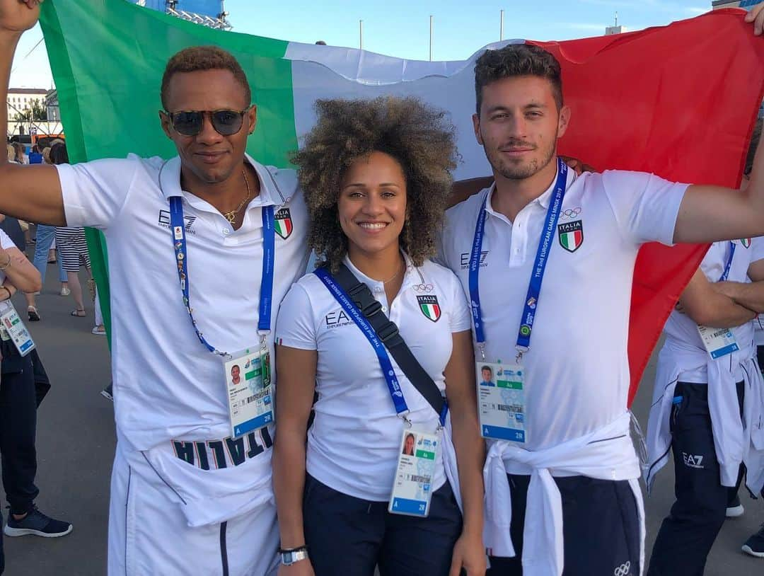 Johanelis HERRERA ABREUさんのインスタグラム写真 - (Johanelis HERRERA ABREUInstagram)「Road to the final 🚀💪🏽🇮🇹 @italiateam @conisocial @atleticaitaliana  ___________________________ #atleticaitaliana #minsk2019 #roadtothefinal #europeangames #trackandfield #athletics #team #squad #runbaby #trackgirls #teampower #dajedeturni #tourtheforce #turni #italianteam #proud #experience #azzurri #daje」6月27日 23時14分 - johanelisherrera