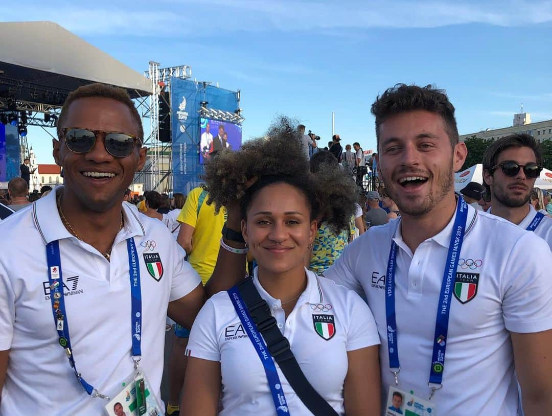 Johanelis HERRERA ABREUさんのインスタグラム写真 - (Johanelis HERRERA ABREUInstagram)「Road to the final 🚀💪🏽🇮🇹 @italiateam @conisocial @atleticaitaliana  ___________________________ #atleticaitaliana #minsk2019 #roadtothefinal #europeangames #trackandfield #athletics #team #squad #runbaby #trackgirls #teampower #dajedeturni #tourtheforce #turni #italianteam #proud #experience #azzurri #daje」6月27日 23時14分 - johanelisherrera