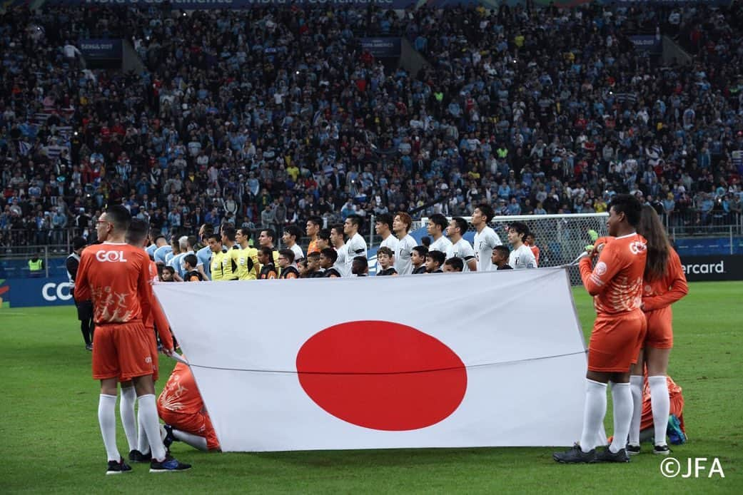 植田直通のインスタグラム：「. COPA AMERICA応援ありがとうございました。 もっともっと成長した姿を見せれるように今回学んだ事をこれからに繋げチームに戻りまた今シーズン頑張ります！  #copaamerica  #Japan #コパアメリカ #日本代表」