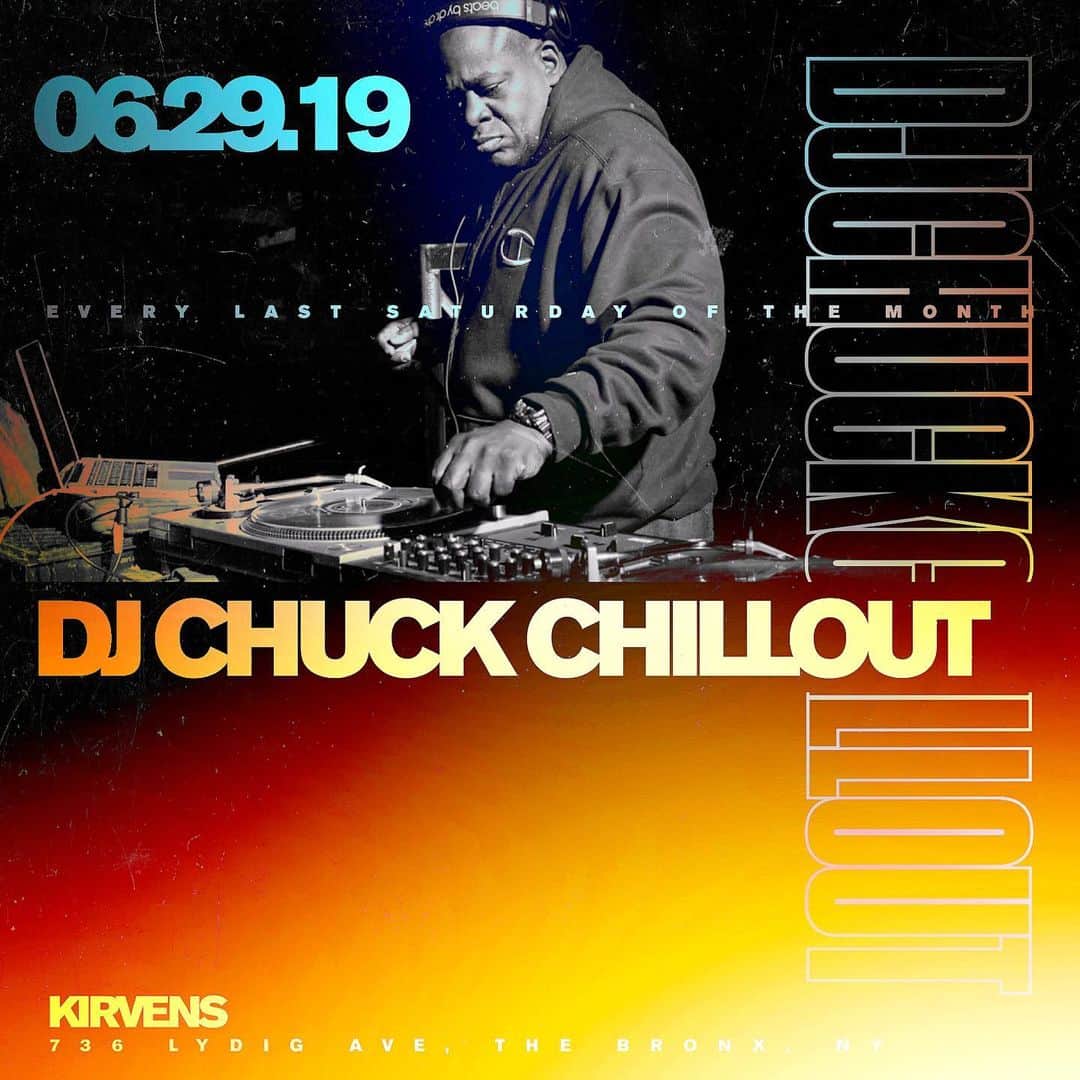 ファンクマスター・フレックスのインスタグラム：「@djchuckchillout x @litdigitaldjs !!!!」