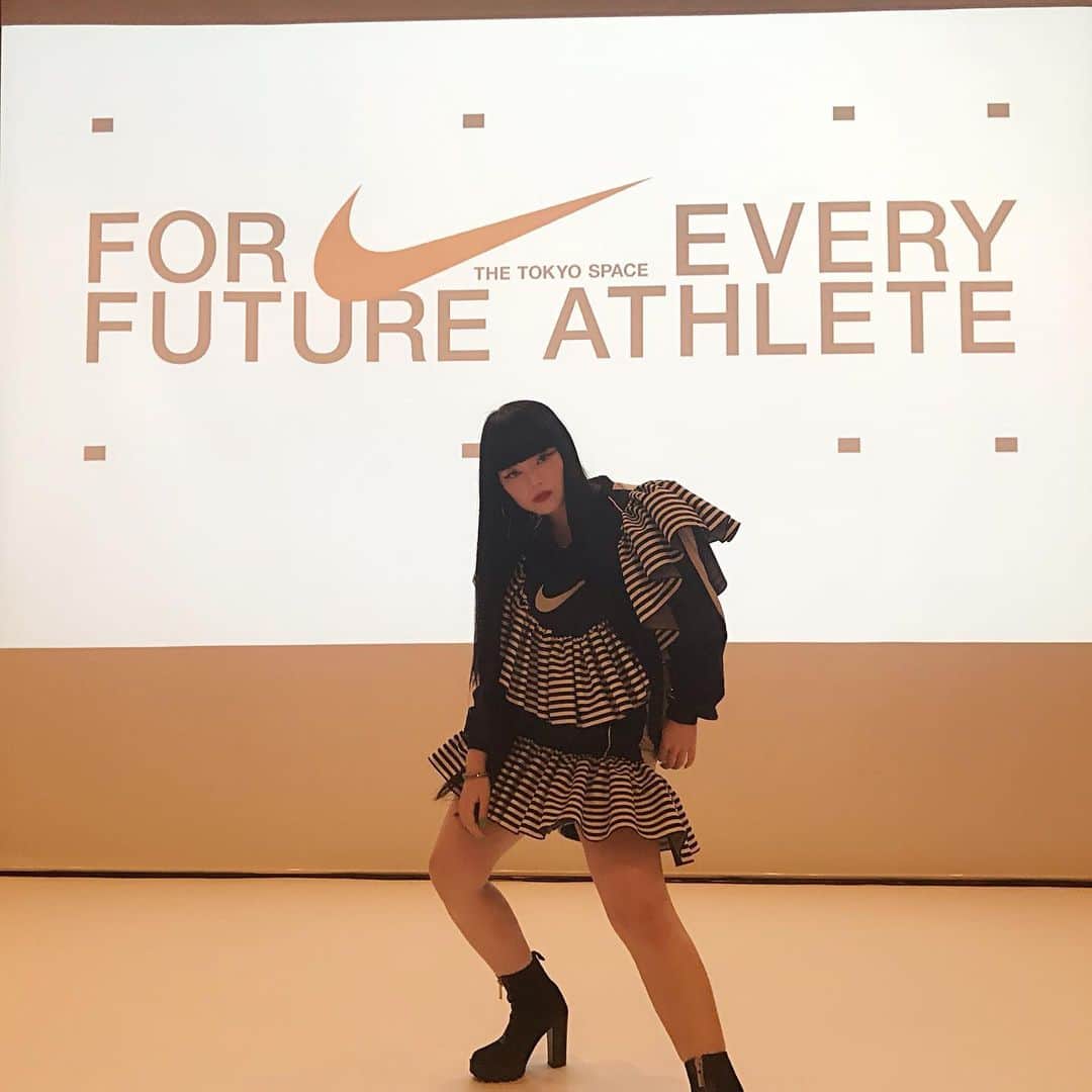 森山穂乃香さんのインスタグラム写真 - (森山穂乃香Instagram)「FOR EVERY FUTURE ATHLETE-THE TOKYO SPACE👟🇯🇵🎉 @nike #foreveryfutureathlete #Nike #HonokaMoriyama #niketokyo」6月27日 23時24分 - honokamoriyama_official