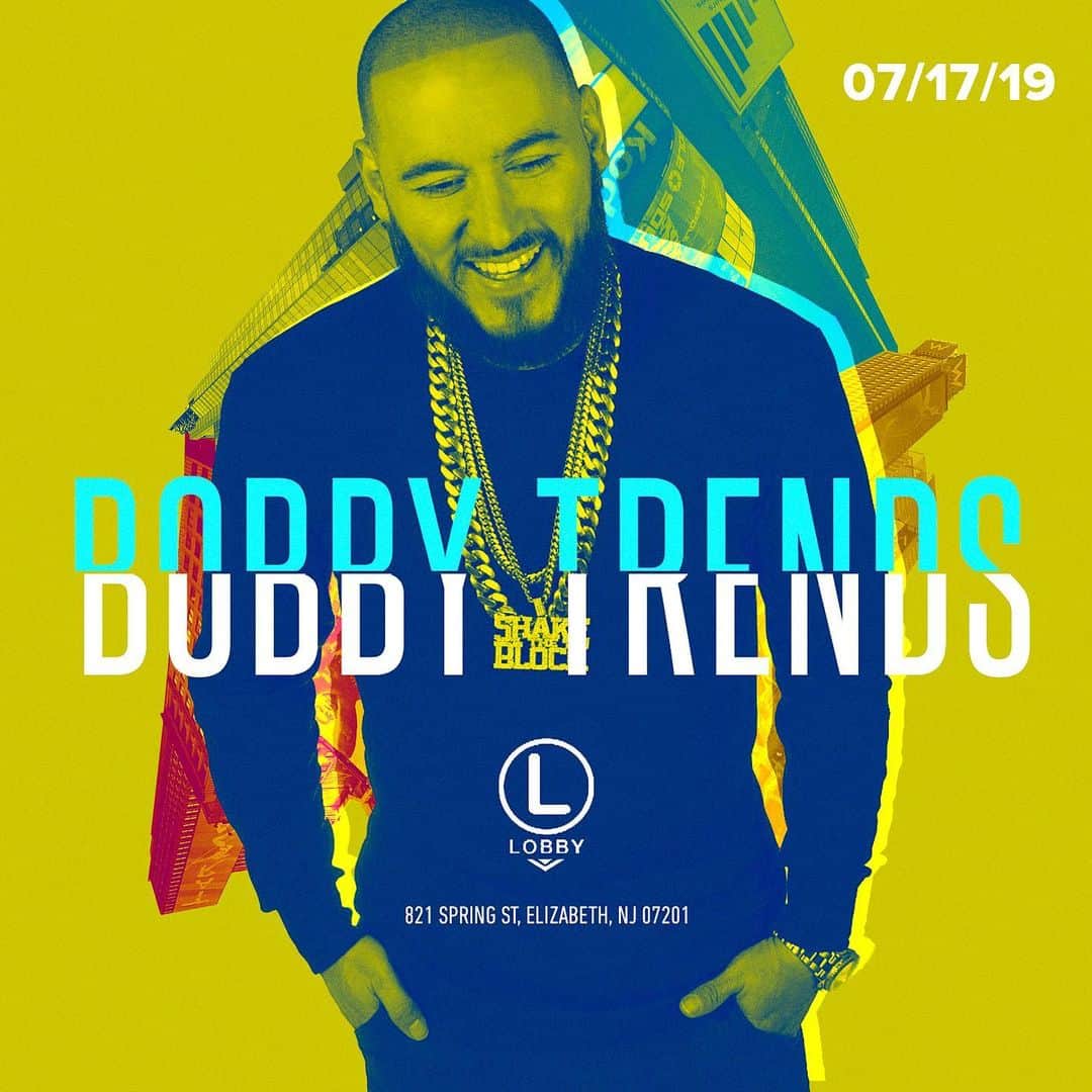 ファンクマスター・フレックスのインスタグラム：「1st time ever @djbobbytrends touches down at LOBBY!!! ( Approved by Kosta ) BigG we Ready!!! Movie Tonight!!!」