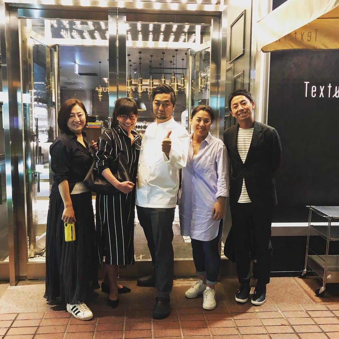 伊達公子のグルメインスタ