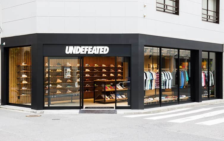 UNDFTDさんのインスタグラム写真 - (UNDFTDInstagram)「UNDEFEATED HIROSHIMA is now open! 7-18 FUKUROMACHI, NAKA-KU, HIROSHIMA-CITY, HIROSHIMA 730-0036 - NOW OPEN」6月28日 0時05分 - undefeatedinc