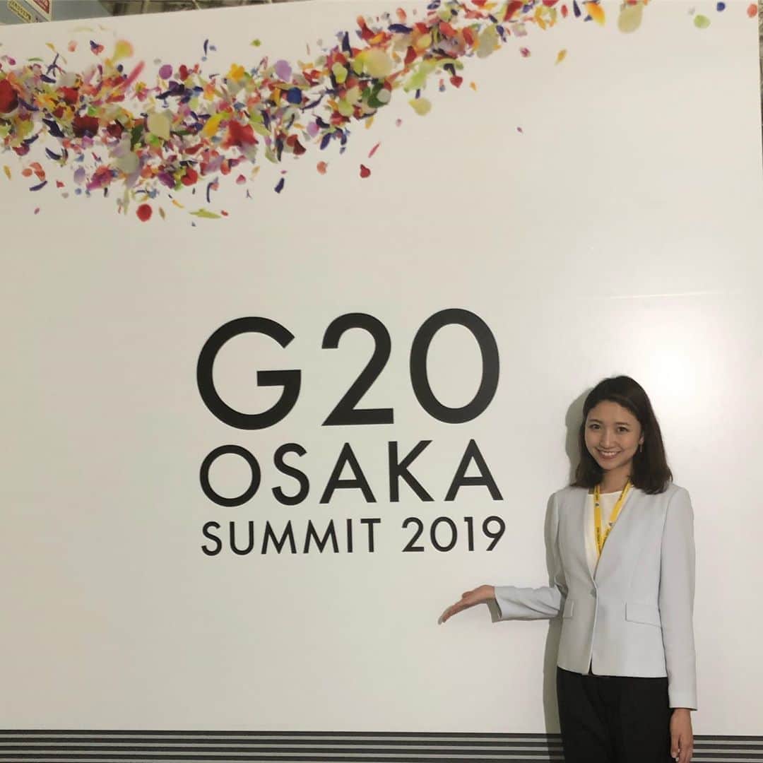 三田友梨佳さんのインスタグラム写真 - (三田友梨佳Instagram)「☆ G20取材のため大阪に来ています。 G20サミットを明日に控え、 各国の首脳が到着。 日中首脳会談が行われるなど、 こちらの動きも活発化しています。 #livenewsαでお伝えします」6月28日 0時08分 - yurikamita_official