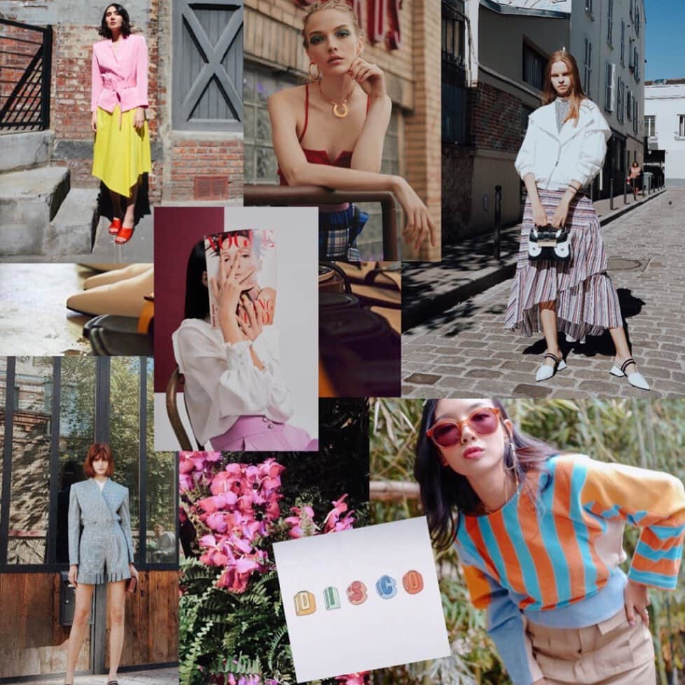 LIECOLLECTIONさんのインスタグラム写真 - (LIECOLLECTIONInstagram)「Mood Board for the Summer 🌞 - - - - #liecollection #colors #inspiration #color #LIElook #bold  #weekend #repost #collection #LIE  #ss19 #lielook #summer #라이컬렉션」6月28日 0時19分 - liecollection_