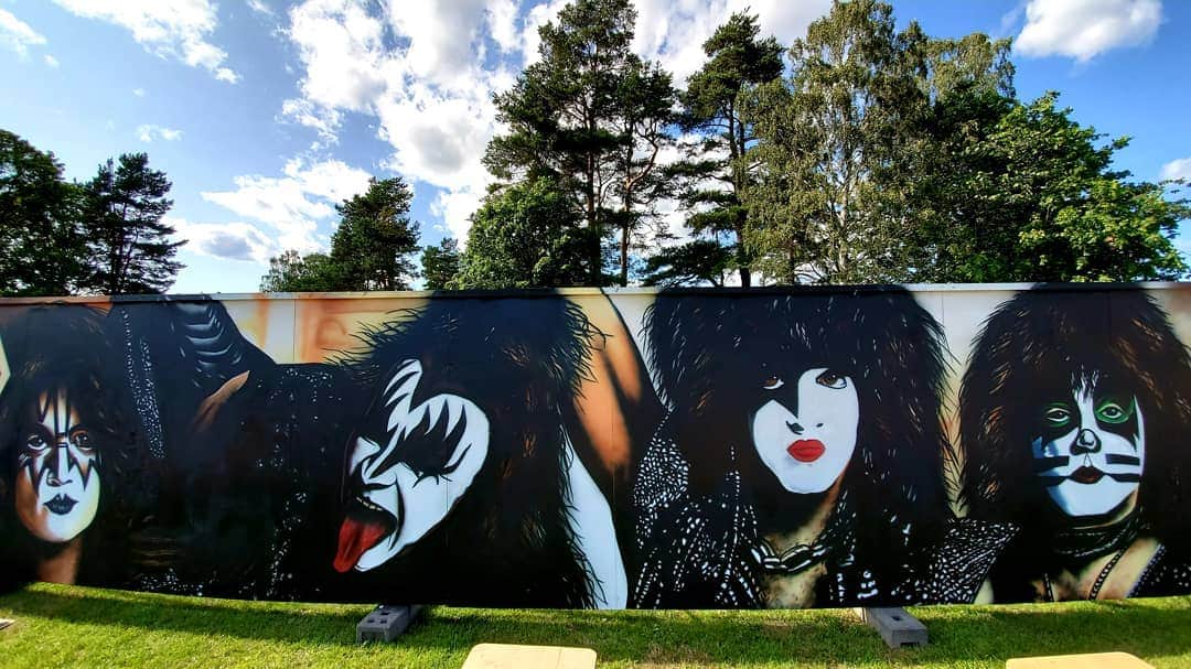 KISSさんのインスタグラム写真 - (KISSInstagram)「Tons Of Rock #Oslo, #Norway! #EndOfTheRoad」6月28日 0時20分 - kissonline
