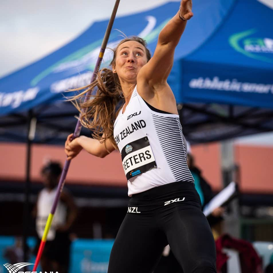 Tori Peetersさんのインスタグラム写真 - (Tori PeetersInstagram)「Competing, doing what I love, with the silver fern on my chest 🌿 I was disappointed to have not launched the jav to the distances I know im capable of, but I’m bringing home a🥉medal and some important olympic qualifying points! . . A great competition against some quality throwers @kenzielittle22 @jess__bell_ and also big congrats to @kelsey_roberts on taking the win and throwing an Olympic Qualifier 🚀🤩」6月27日 15時34分 - tori_peeters60