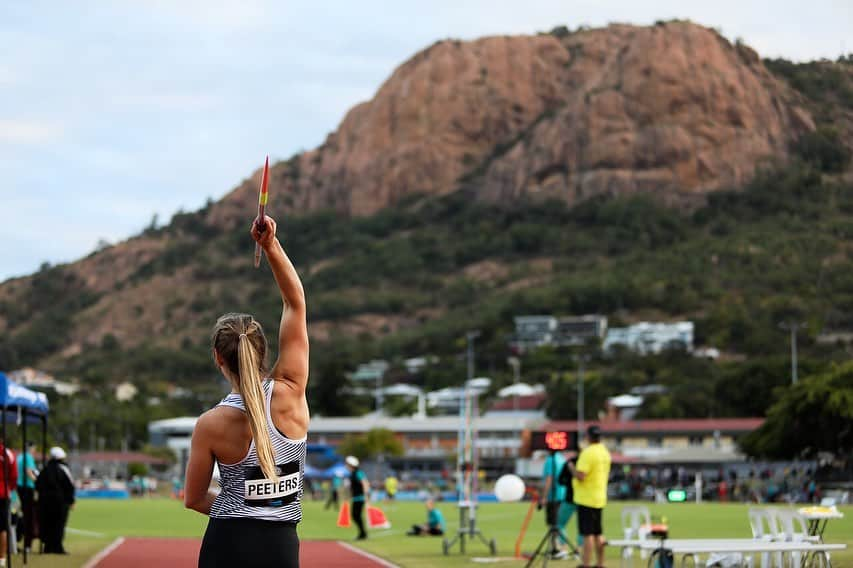 Tori Peetersさんのインスタグラム写真 - (Tori PeetersInstagram)「Competing, doing what I love, with the silver fern on my chest 🌿 I was disappointed to have not launched the jav to the distances I know im capable of, but I’m bringing home a🥉medal and some important olympic qualifying points! . . A great competition against some quality throwers @kenzielittle22 @jess__bell_ and also big congrats to @kelsey_roberts on taking the win and throwing an Olympic Qualifier 🚀🤩」6月27日 15時34分 - tori_peeters60