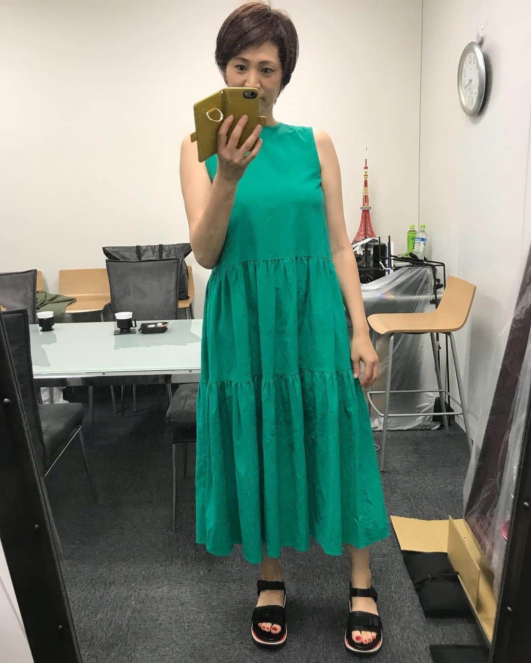 高橋みゆきのインスタグラム：「これからロケ〜🎶ワクワク😚✨ #ロケ」