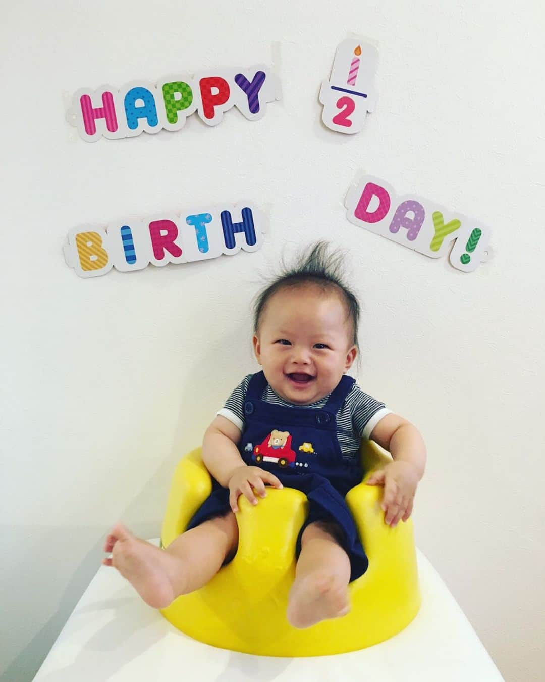 村主章枝さんのインスタグラム写真 - (村主章枝Instagram)「My little nephew😊✨ #happybirthday  #nephew」6月27日 15時57分 - fumie.suguri